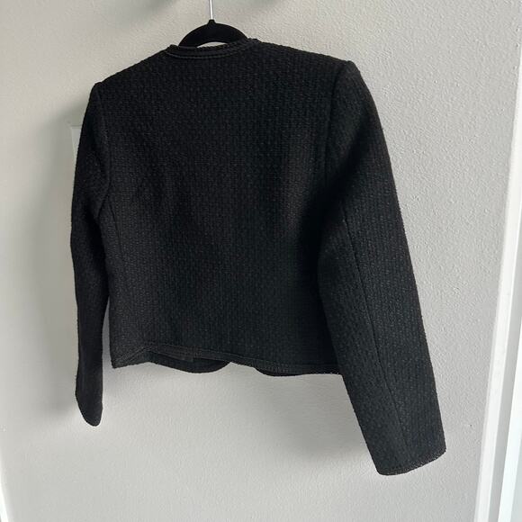 Urban Revivo BUTTONED TWEED JACKET size US 6 - Picture 5 of 6